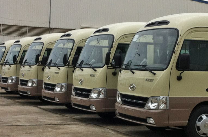 Thuê xe du lịch 29 chỗ giá tốt hè đi Cần Thơ Châu Đốc